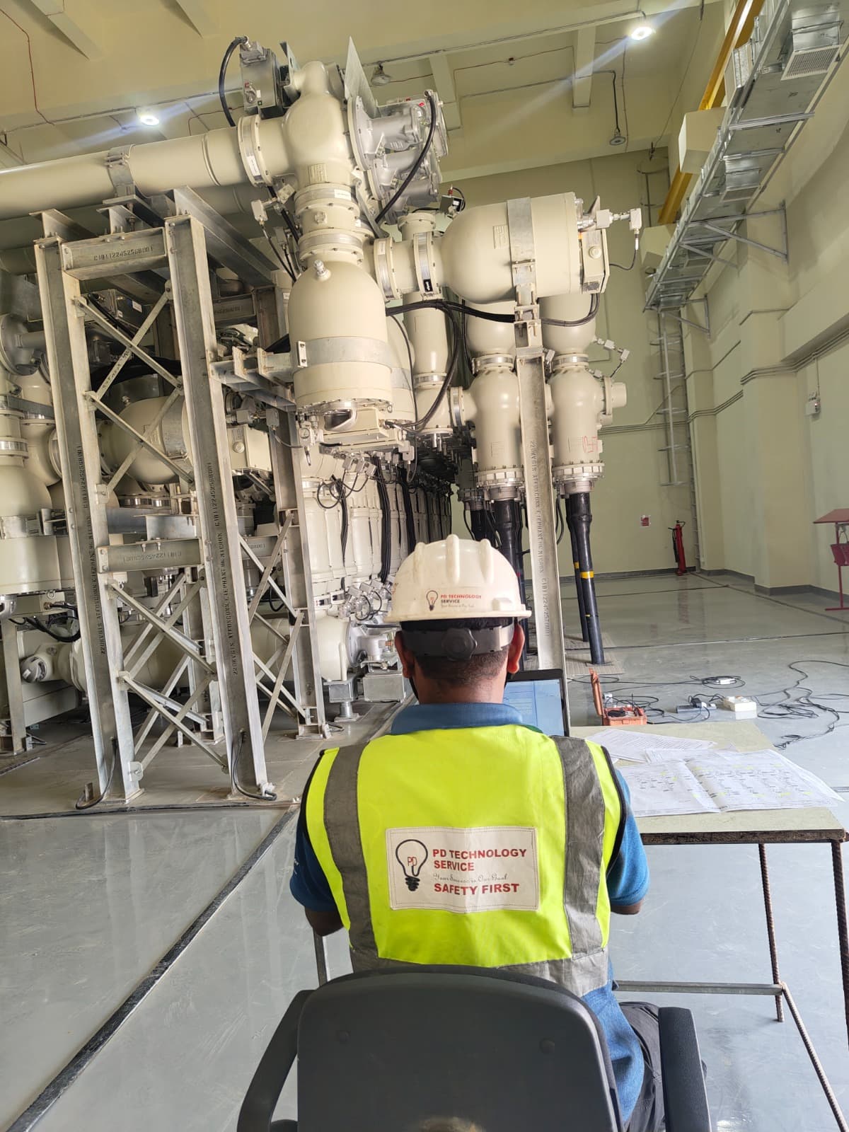Partial Discharge (PD) Measurement